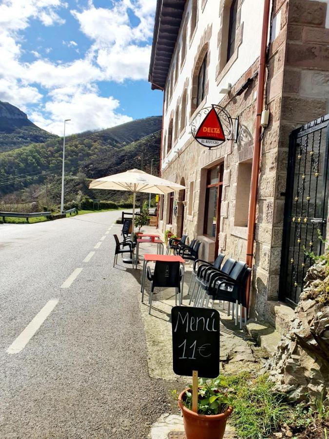 Alojamiento Rural El Refugio Tudanca Exteriör bild